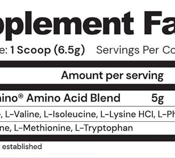 Amino protein supplement ( Strawberry ) - Image 2
