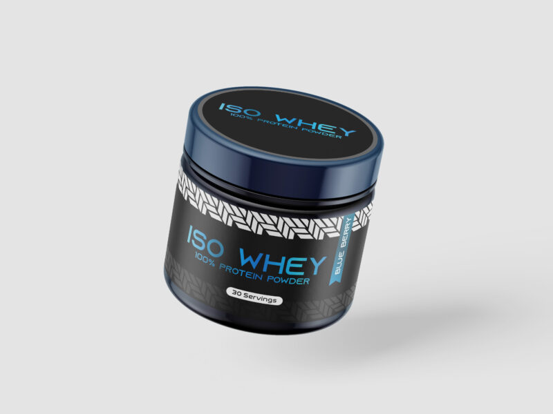 ISO Whey Protein Powder (Blueberry)