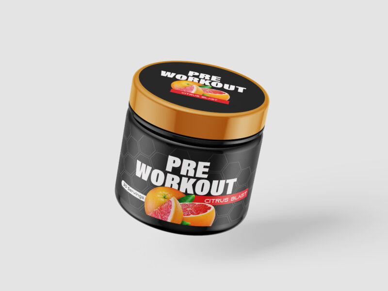 Pre-workout Supplement ( Citrus Blast )