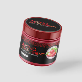 Amino protein supplement ( Strawberry )