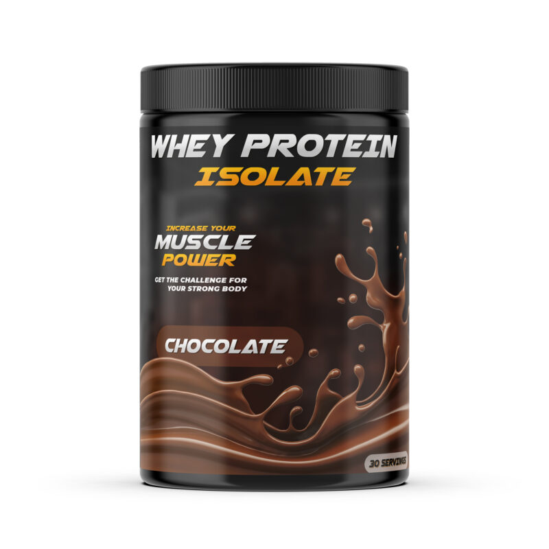 Whey Protein Isolate (Choclate)